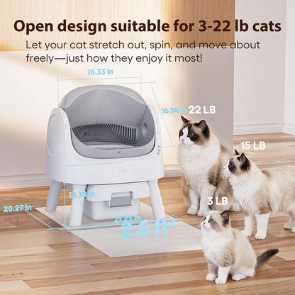 Self Cleaning Cat Litter Box. Chosen for real quality, fits naturally into modern pet homes.