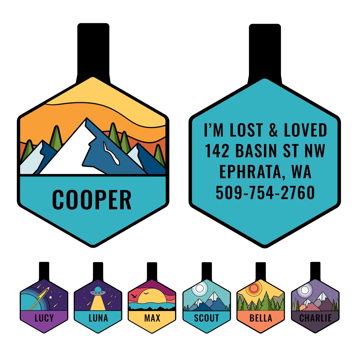 GoTags Silent Dog Tag. Chosen for real quality, fits naturally into modern pet homes.