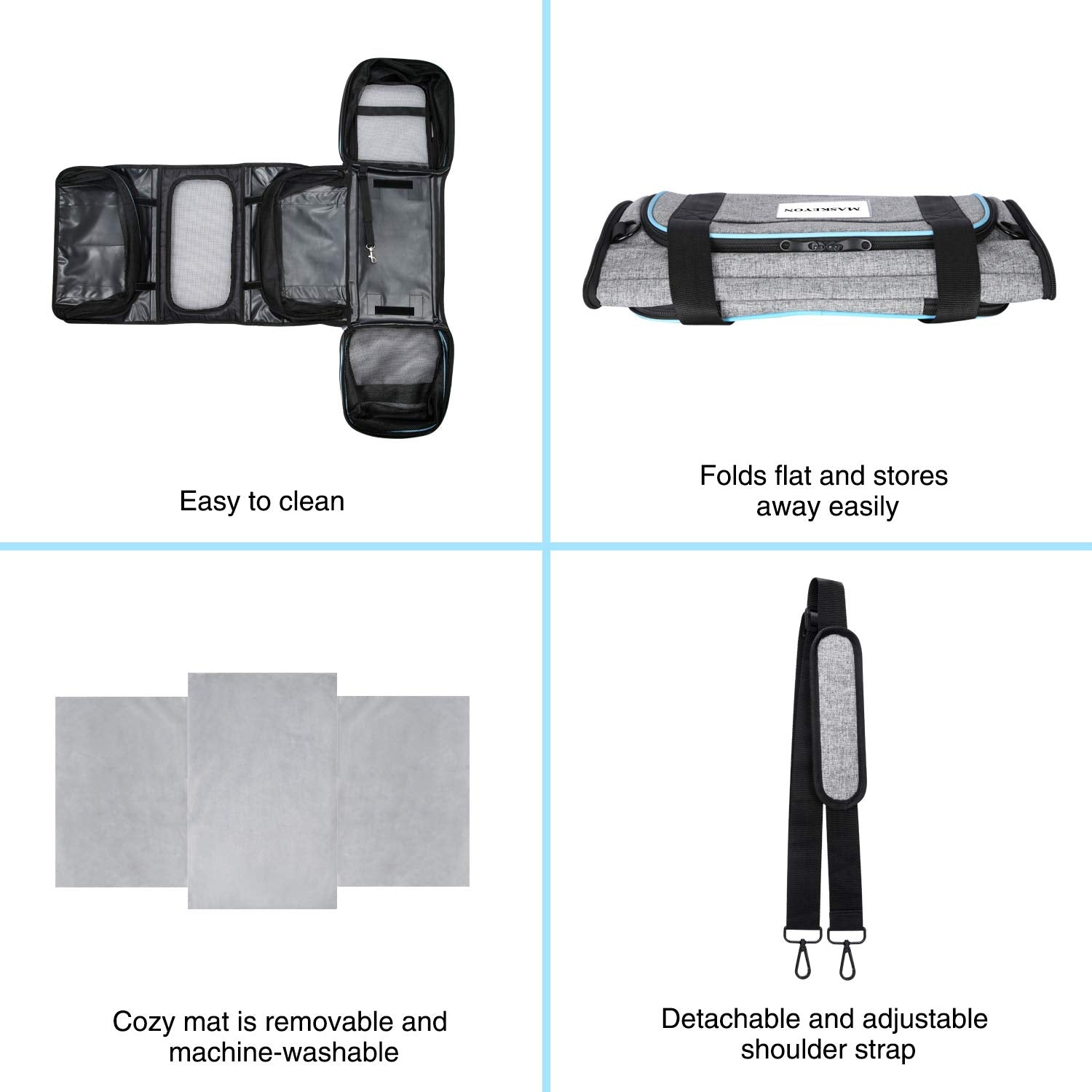 Airline Approved Pet Carrier. Chosen for real quality, fits naturally into modern pet homes.
