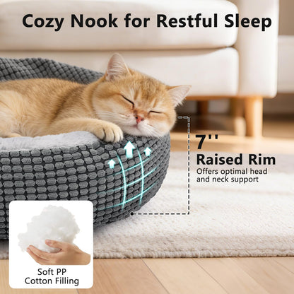 SIWA MARY Small Dog Bed with Attached Blanket. Chosen for real quality, fits naturally into modern