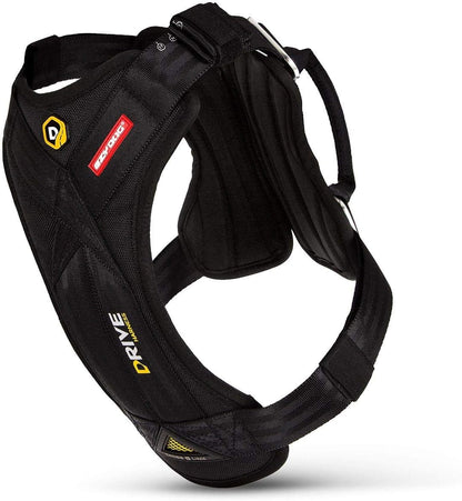 EzyDog Drive Dog Car Harness – Crash Tested and Certified (US-FMVSS 213) Dog Seat Belt Harness for Safe Travel, Adjustable with Padded Comfort (Large)