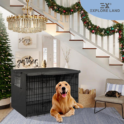 Explore Land Dog Crate Cover Heavy Duty Polyester Pet. Chosen for real quality, fits naturally into