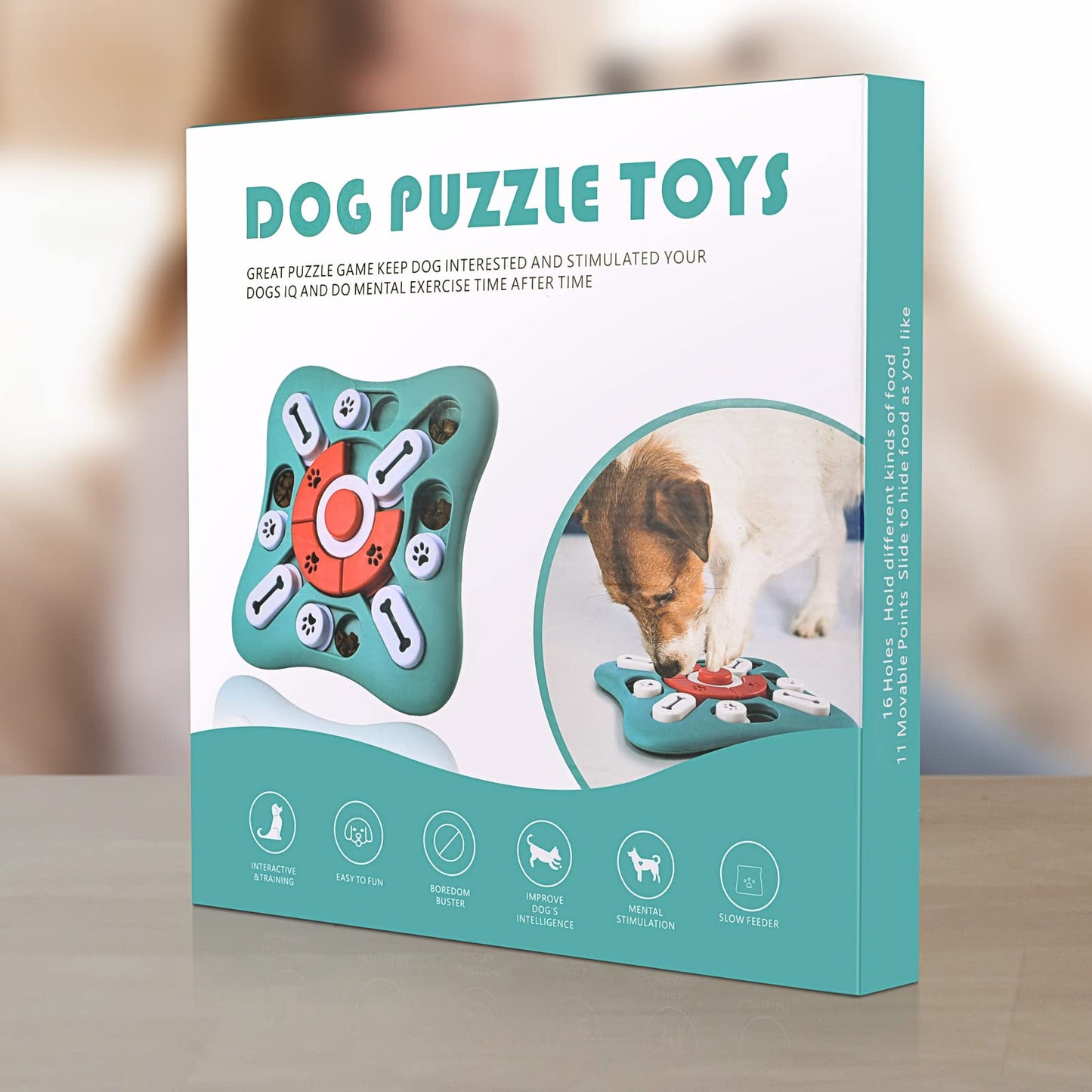 PETSTA Dog Puzzle Toys. Chosen for real quality, fits naturally into modern pet homes.