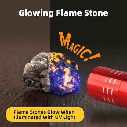 Volcano Dig Kit - 10 Rocks Excavation Kit, Gemstone Rocks for Kids, Fossil Volcano Toys Dig Kits for Rocks Collection, Volcano Toys for Boys Girls 6 and up Year Old Birthday Gifts