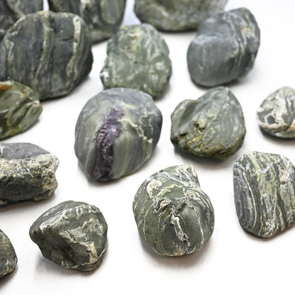 Aquarium Decor River Rock Decorative Stones Fish Tank Rocks Aquarium Landscapes 20LB Decoration Stone for Aquariums Aquascaping Terrariums,Paludariums,and Gardens（4-9inch / 4PCS）