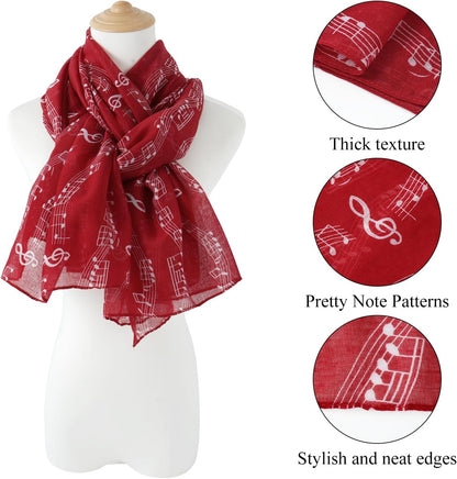 E-Clover Fashion Scarf for Women Lightweight Scarves Shawl Wrap for Spring/Summer Winter