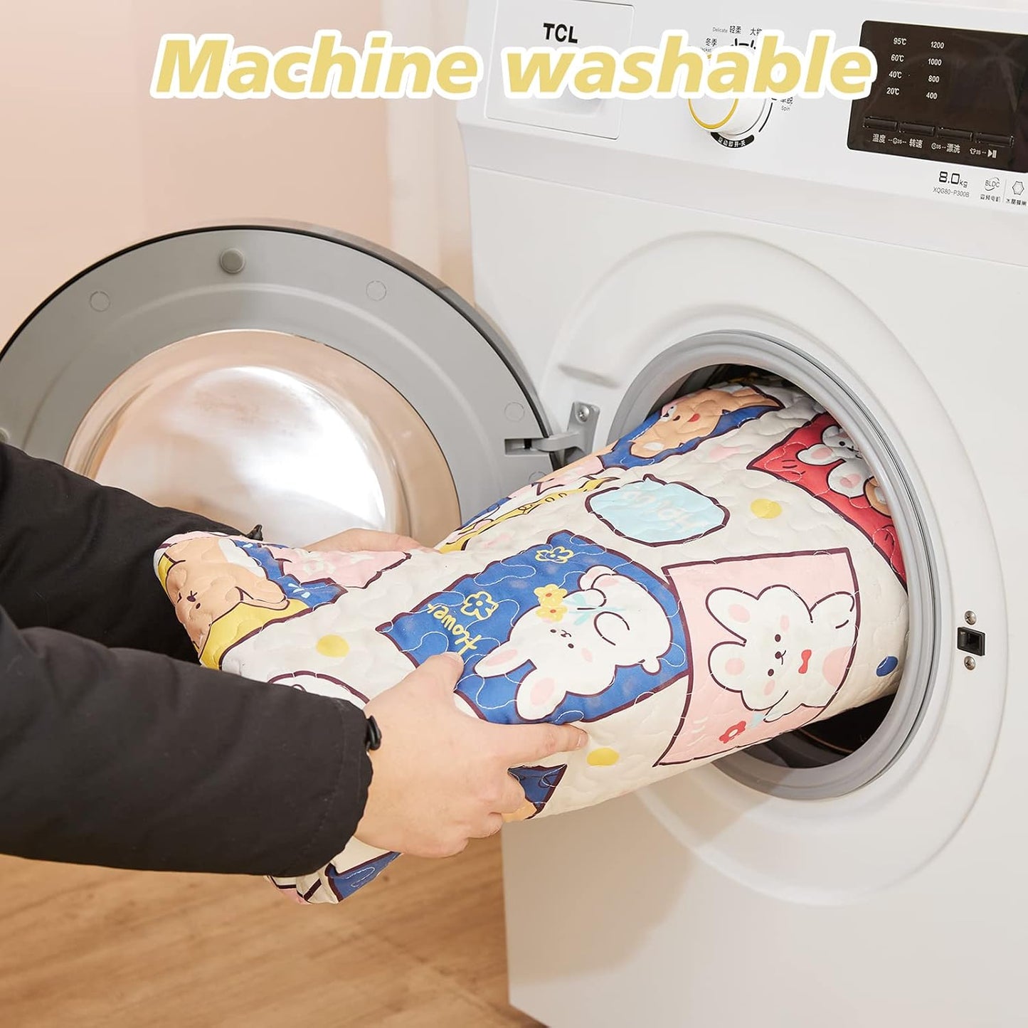 PJYuCien Washable Dog Playpen Mat, Hexagonal 36" Wide, Leak-Proof Reusable Puppy Pee Pads, Non-Slip Pee Mat for Whelping Pads, Potty Training, Puppy Playpen (Note: Mat Only, Playpen Not Included)