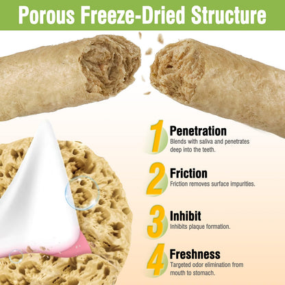 Puxulyiz Freezed Dried Cat Chew Sticks. Chosen for real quality, fits naturally into modern pet