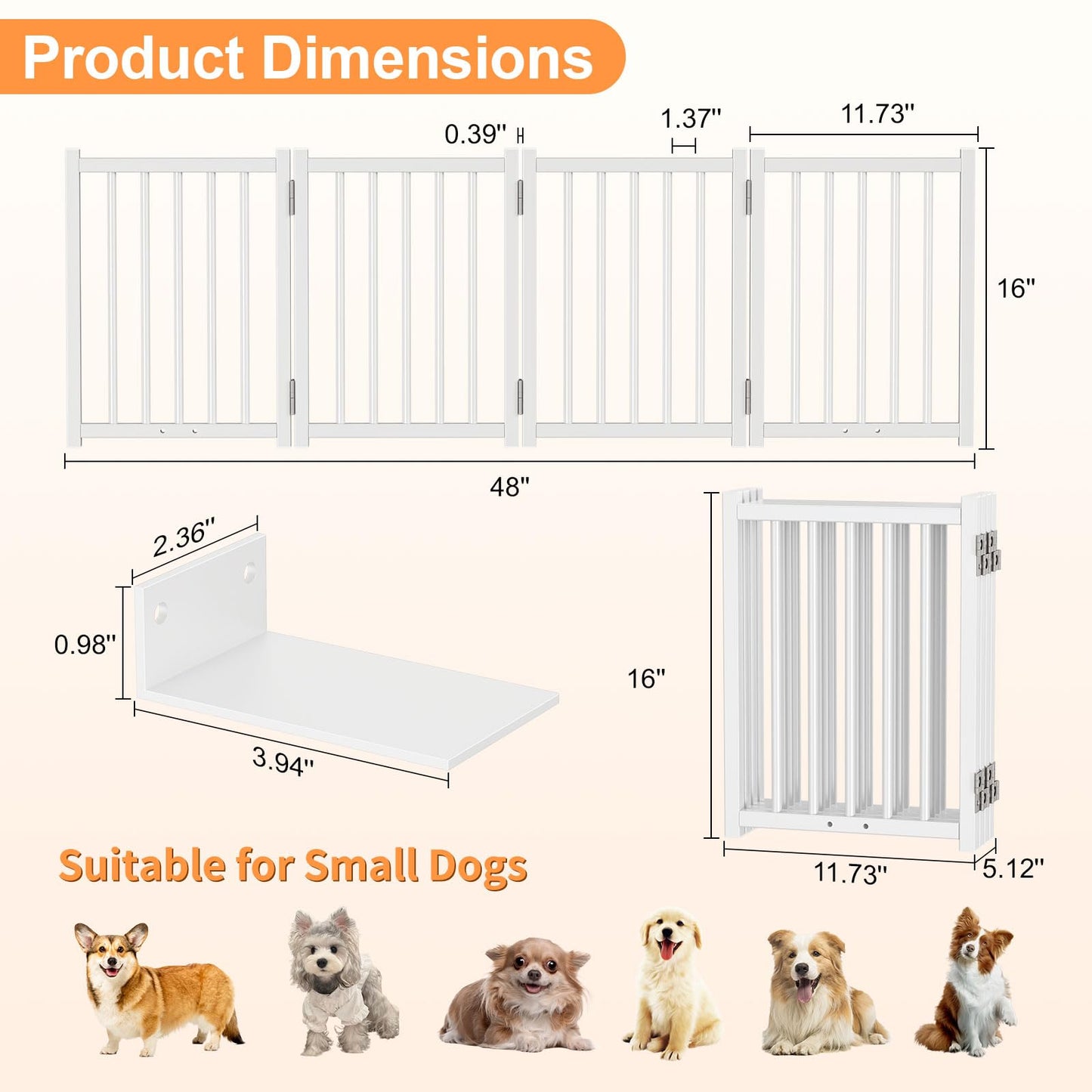 Snughome Short Dog Gate Indoor. Chosen for real quality, fits naturally into modern pet homes.