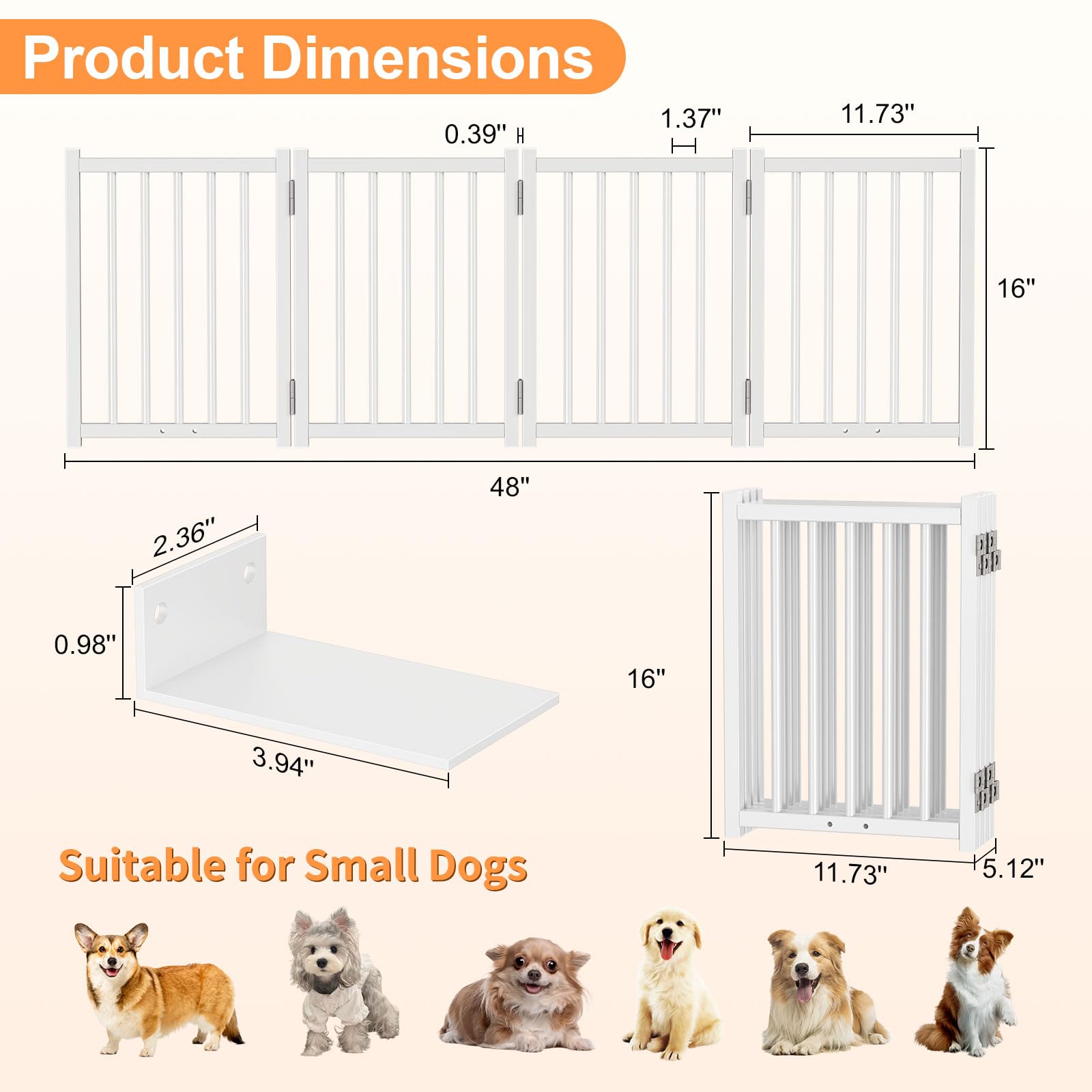 Snughome Short Dog Gate Indoor. Chosen for real quality, fits naturally into modern pet homes.