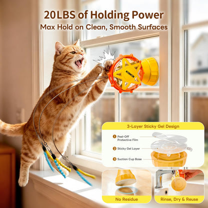 NORMON Cat Treat Dispenser. Chosen for real quality, fits naturally into modern pet homes.