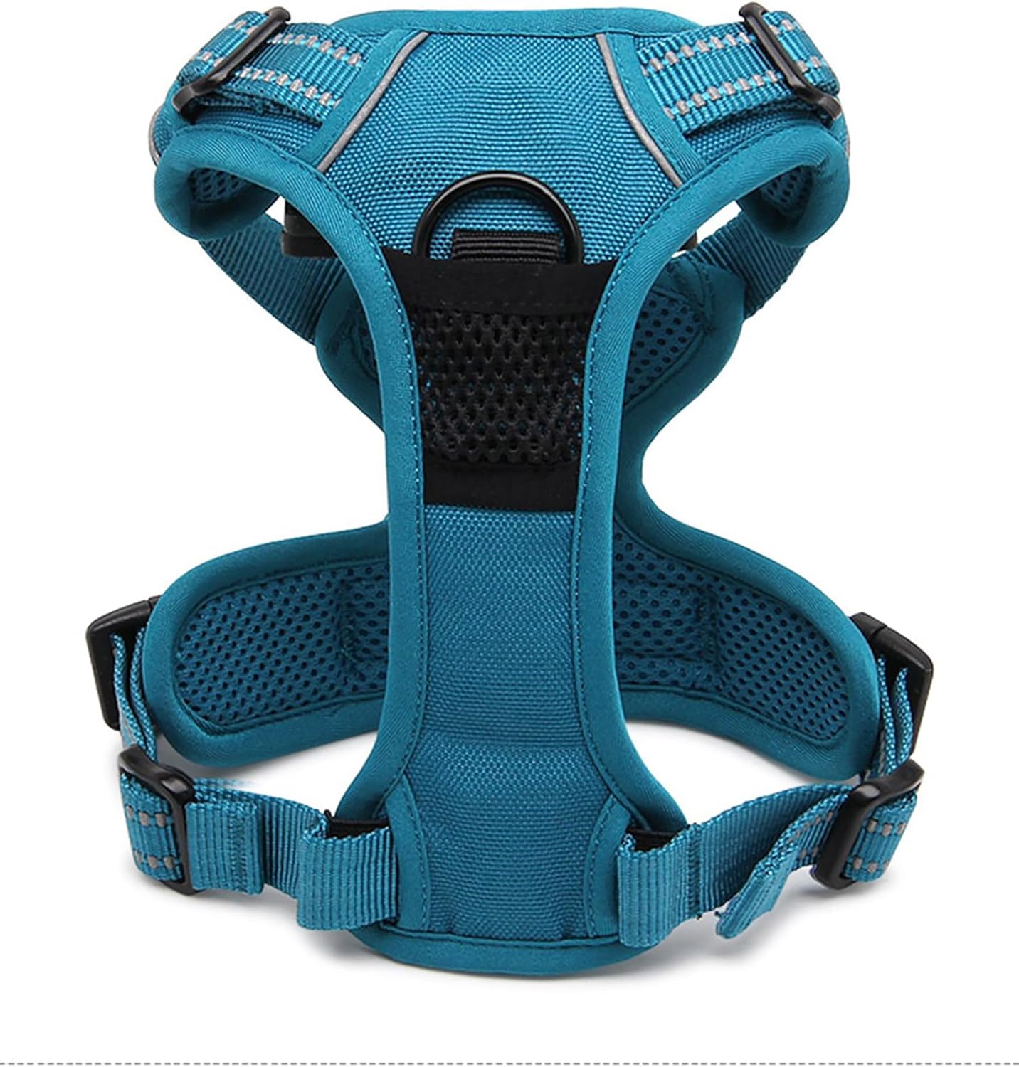 TRUE LOVE Truelove Adjustable No-Pull Dog Harness Reflective Pup Vest Harnesses Comfortable Control Brilliant Colors TLH5651(Blue,XS)