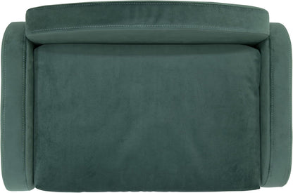 Paws & Purrs Cat Sofa Bed, Pet Couch for Indoor Cats Elevated Cat Beds with Removable Washable Mattress Cover for Kitten, Puppy or Small Animal- 31.5" Wide, Teal