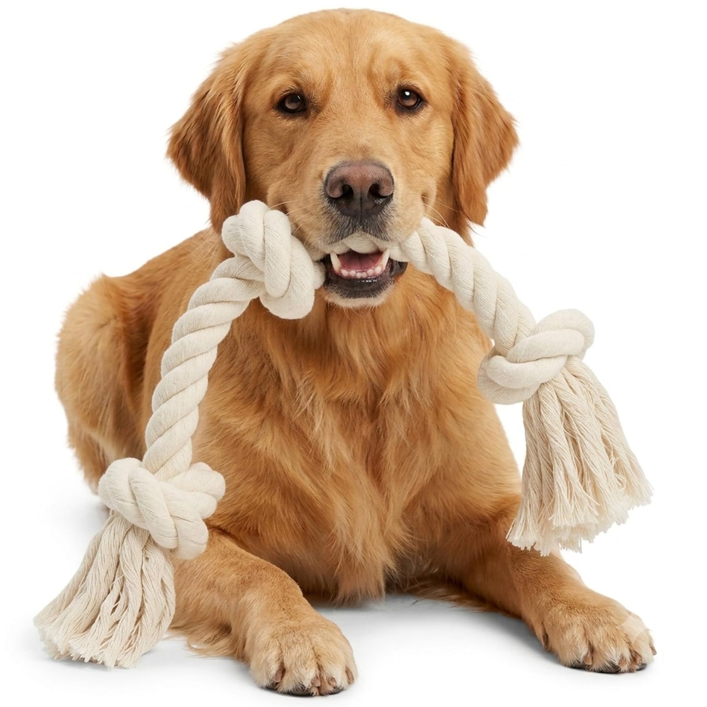 Barida Natural White Cotton Tough Dog Rope Toy for. Chosen for real quality, fits naturally into