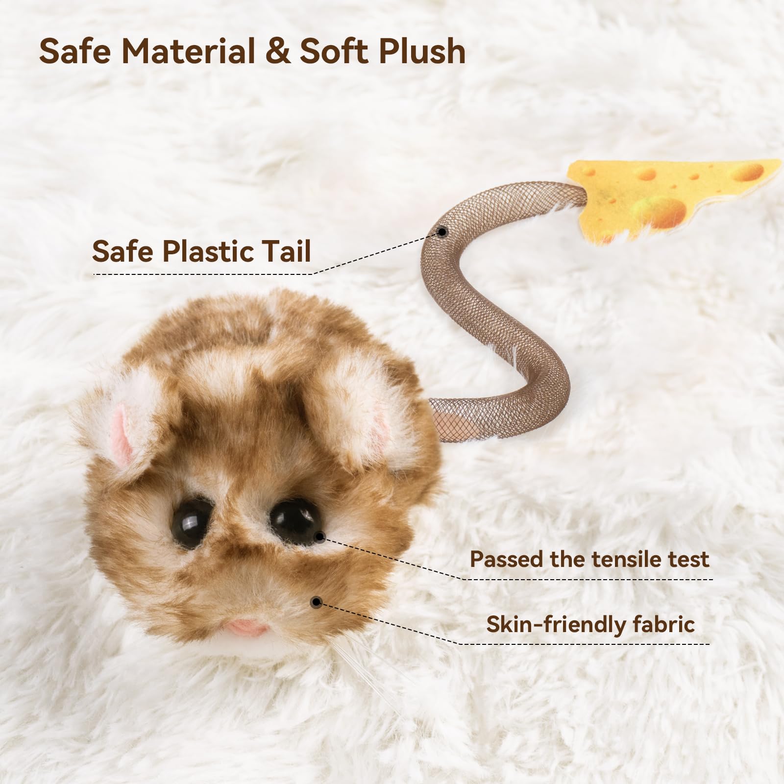 Migipaws Interactive MigiMouse Cat Toy 360° Rolling &. Chosen for real quality, fits naturally into