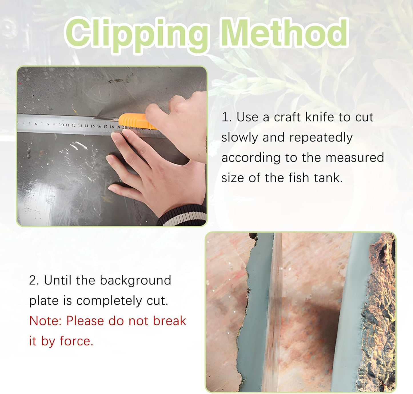 Hamiledyi Rock Terrarium Background Reptile Tank Backgrounds Snake Habitat Decoration Leopard Gecko 3D Wall Backdrop Aquarium DéCor Backgrounds for Lizards Bearded Dragons Tortoises Tree Frogs