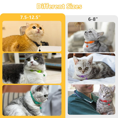 Taglory 2 Pack Reflective Breakaway Cat Collar with. Chosen for real quality, fits naturally into