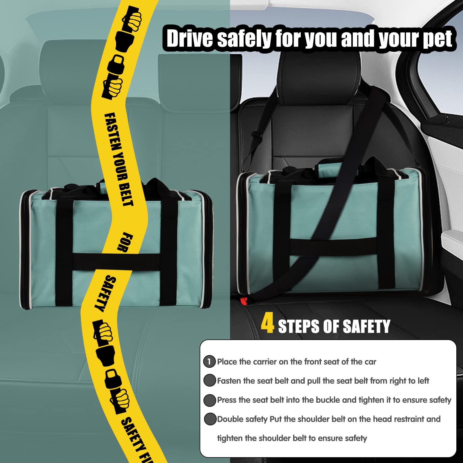 Cat Dog Carriers Soft. Chosen for real quality, fits naturally into modern pet homes.