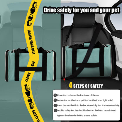 Cat Dog Carriers Soft. Chosen for real quality, fits naturally into modern pet homes.