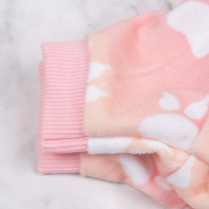 CuteBone Small Dogs Outfit Soft Puppy Onesies Pjs Dog Pajamas Pet Coat Cat Apparel Comfy Doggie Jumpsuit Bodysuit for All Seasons P09XXL