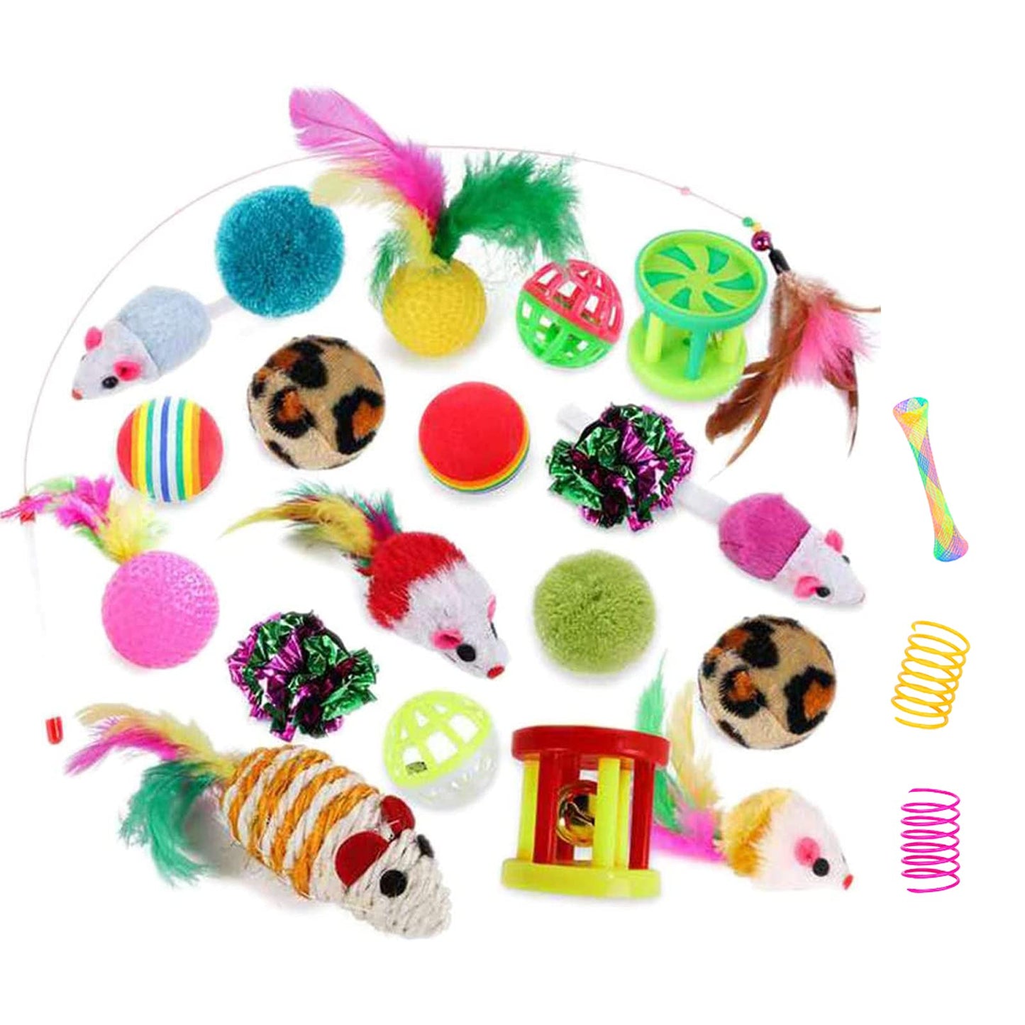 32Pcs Cat Toys Kitten Interactive Pet Toys Assortments. Chosen for real quality, fits naturally