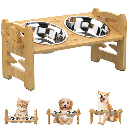 Jovrun Elevated Dog Bowls. Chosen for real quality, fits naturally into modern pet homes.