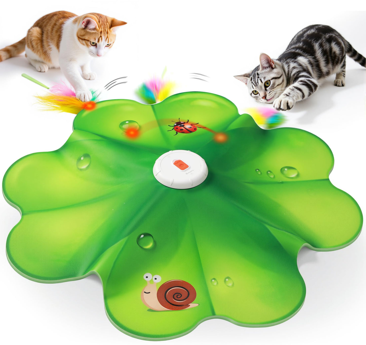 FEELNEEDY Rechargeable Cat Toys. Chosen for real quality, fits naturally into modern pet homes.