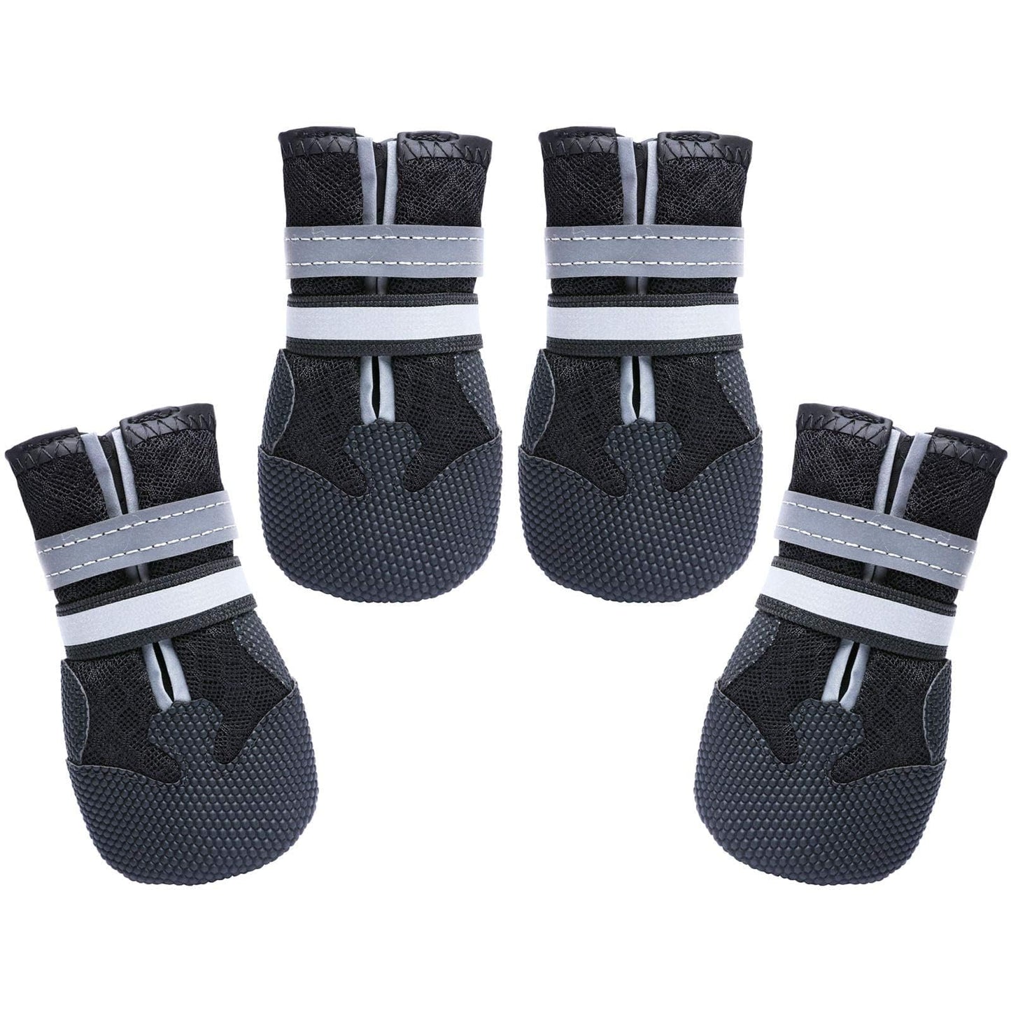Dimicoo Breathable Dog Boots for Medium Large Dogs. Chosen for real quality, fits naturally into