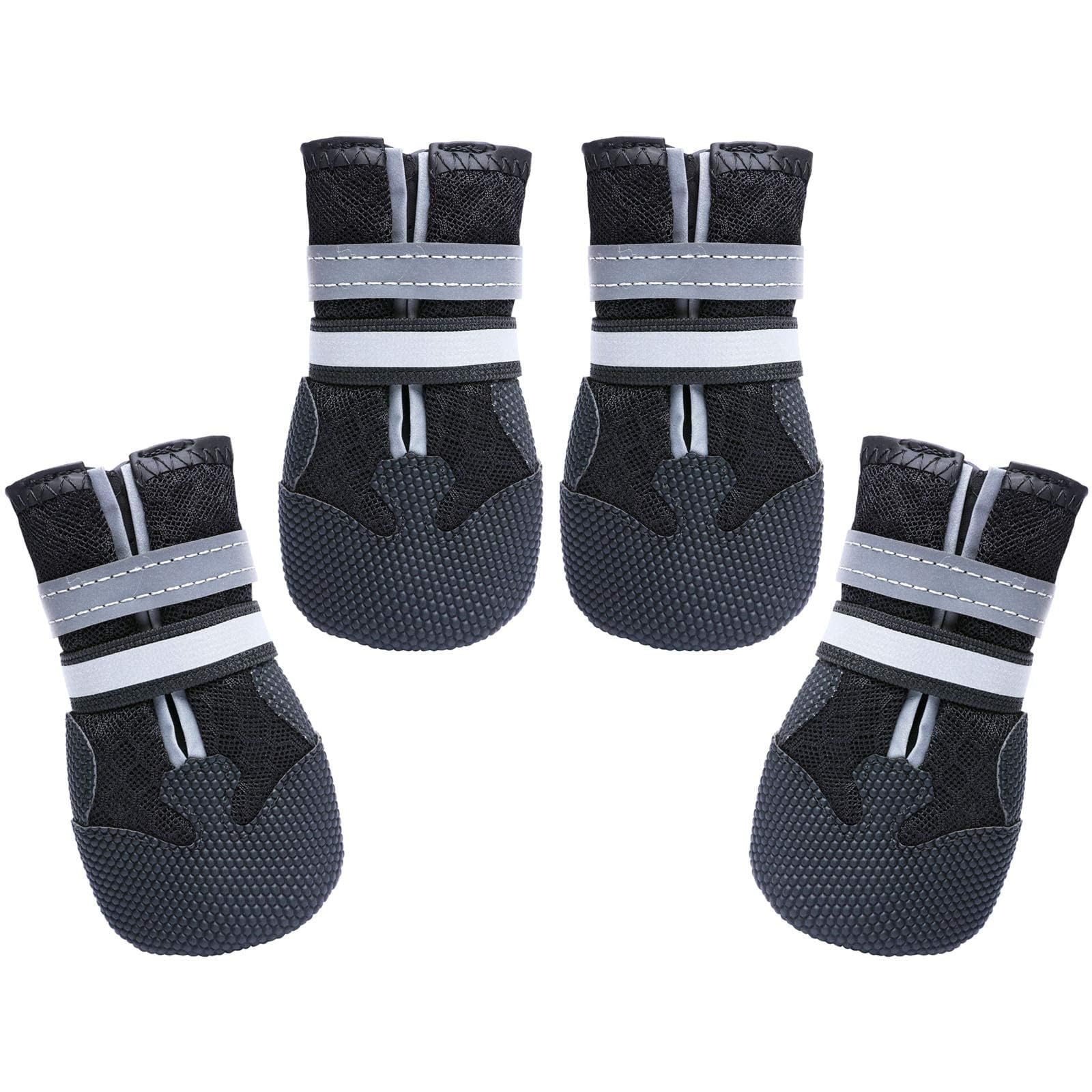 Dimicoo Breathable Dog Boots for Medium Large Dogs. Chosen for real quality, fits naturally into