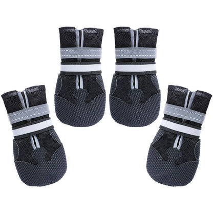Dimicoo Breathable Dog Boots for Medium Large Dogs. Chosen for real quality, fits naturally into
