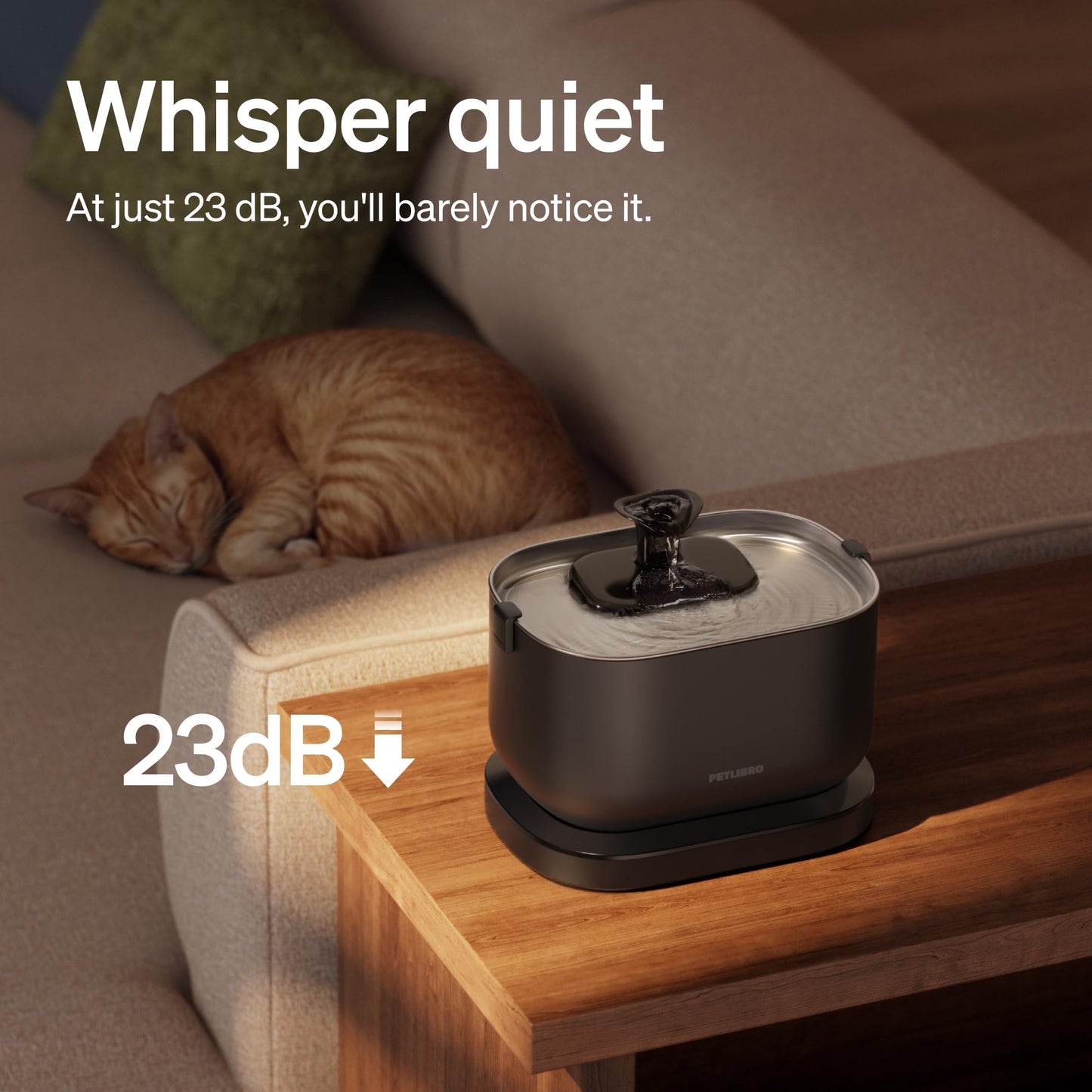 PETLIBRO Cat Water Fountain. Chosen for real quality, fits naturally into modern pet homes.