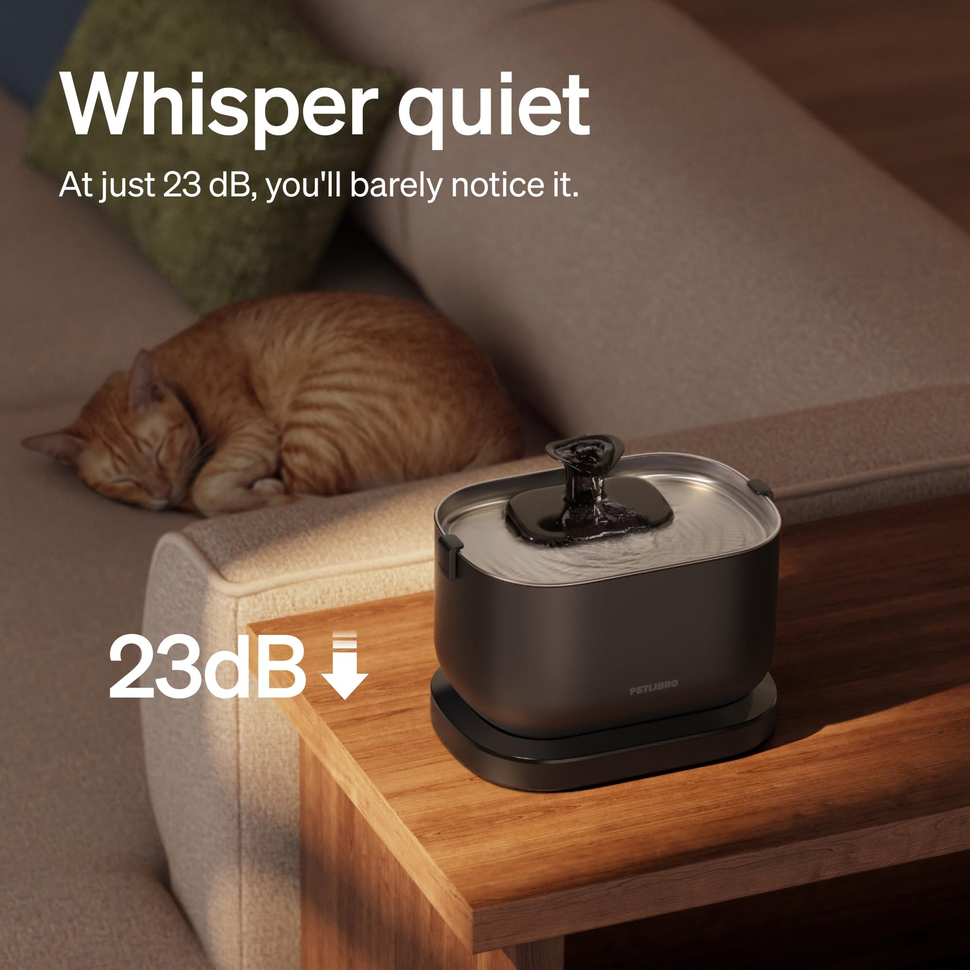 PETLIBRO Cat Water Fountain. Chosen for real quality, fits naturally into modern pet homes.