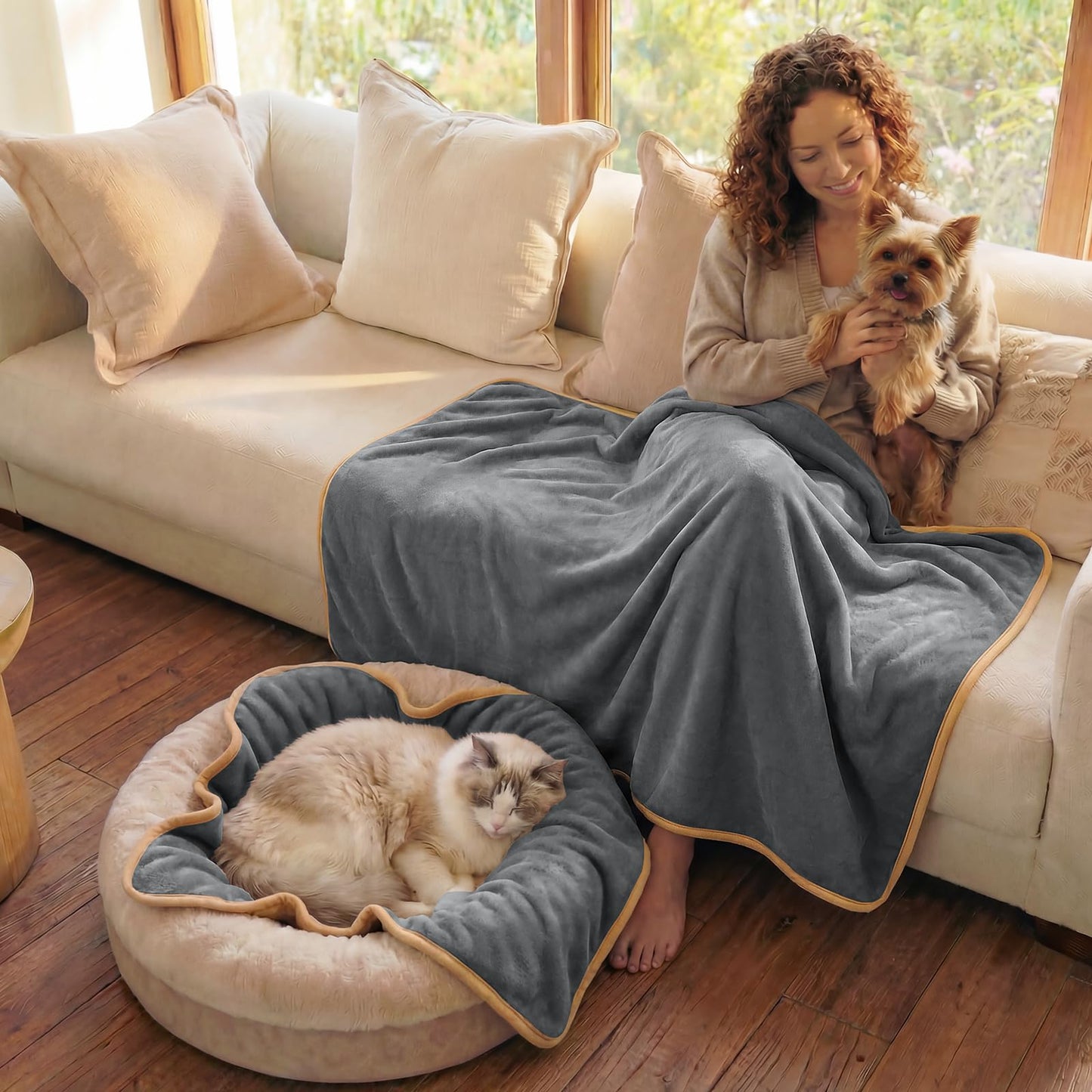 Luciphia Waterproof Pet Blanket. Chosen for real quality, fits naturally into modern pet homes.