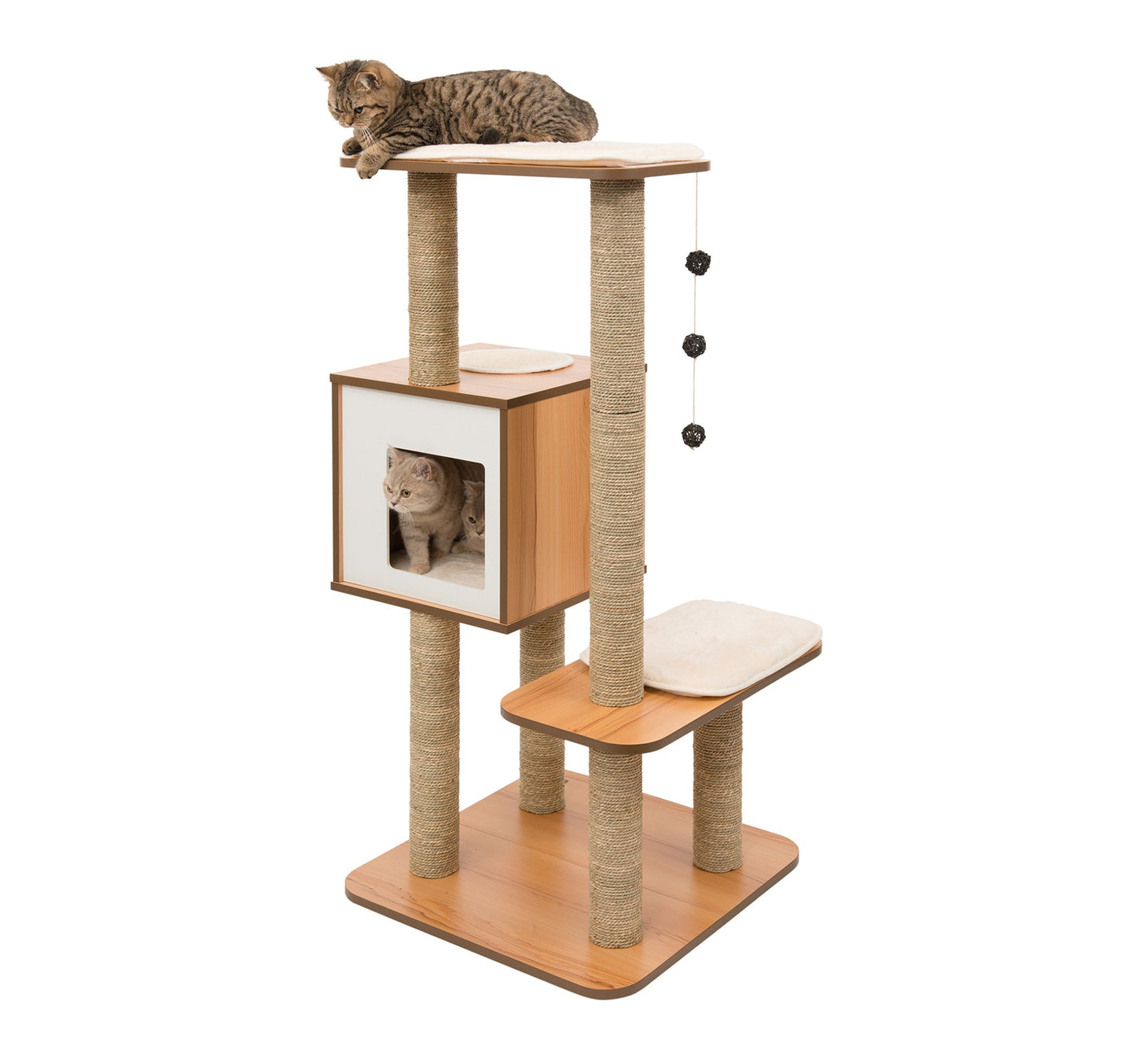 Vesper Cat Tree. Chosen for real quality, fits naturally into modern pet homes.