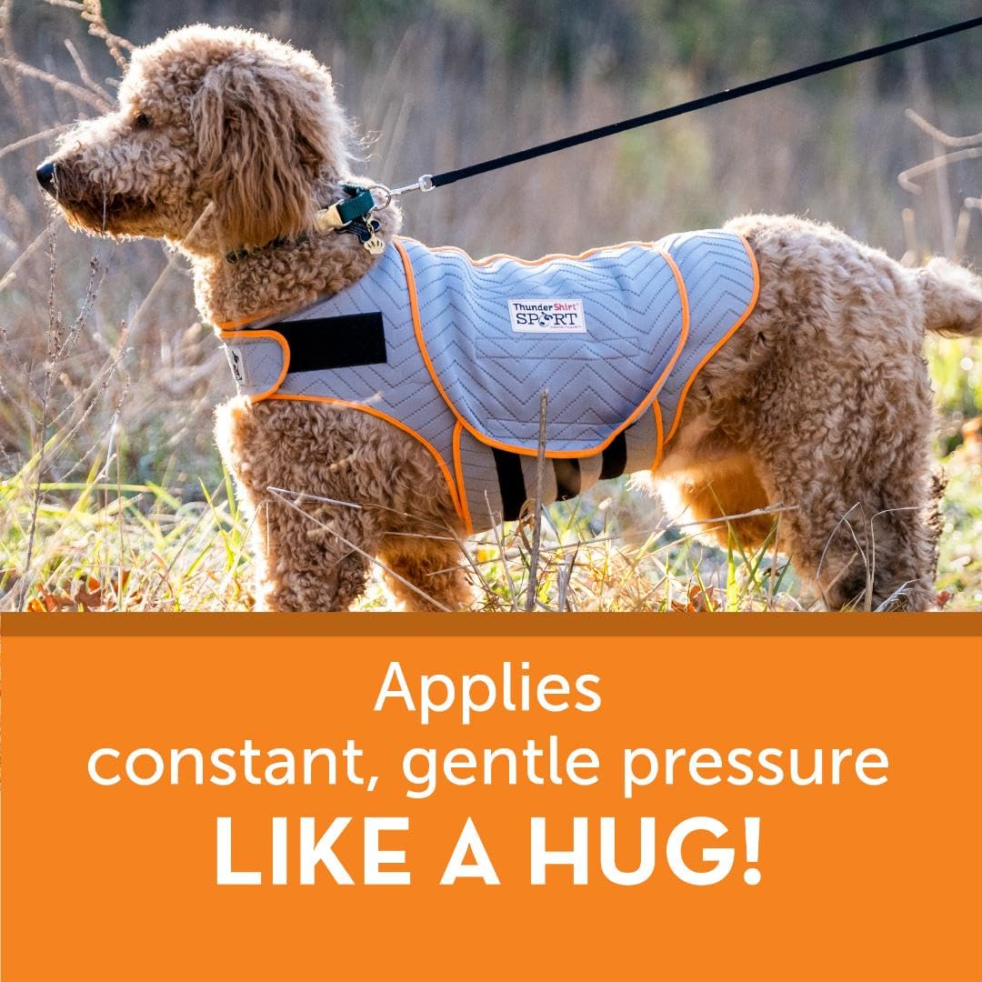 ThunderShirt for Dogs Calming Anxiety Vest. Chosen for real quality, fits naturally into modern pet