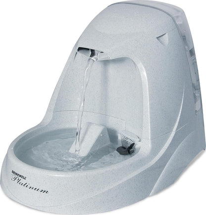 PetSafe Drinkwell Platinum Cat Water Fountain. Chosen for real quality, fits naturally into modern