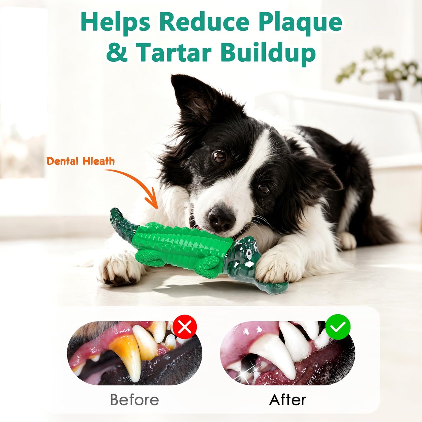 Fuufome Alligator Dog Toys for Aggressive Chewers. Chosen for real quality, fits naturally into