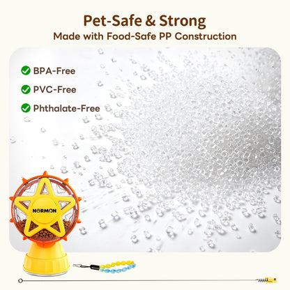 NORMON Cat Treat Dispenser. Chosen for real quality, fits naturally into modern pet homes.