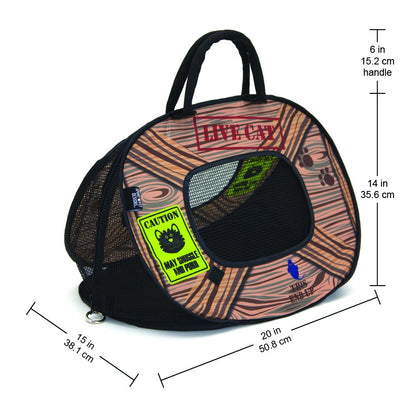 SportPet Designs Soft Sided Cat Carriers. Chosen for real quality, fits naturally into modern pet
