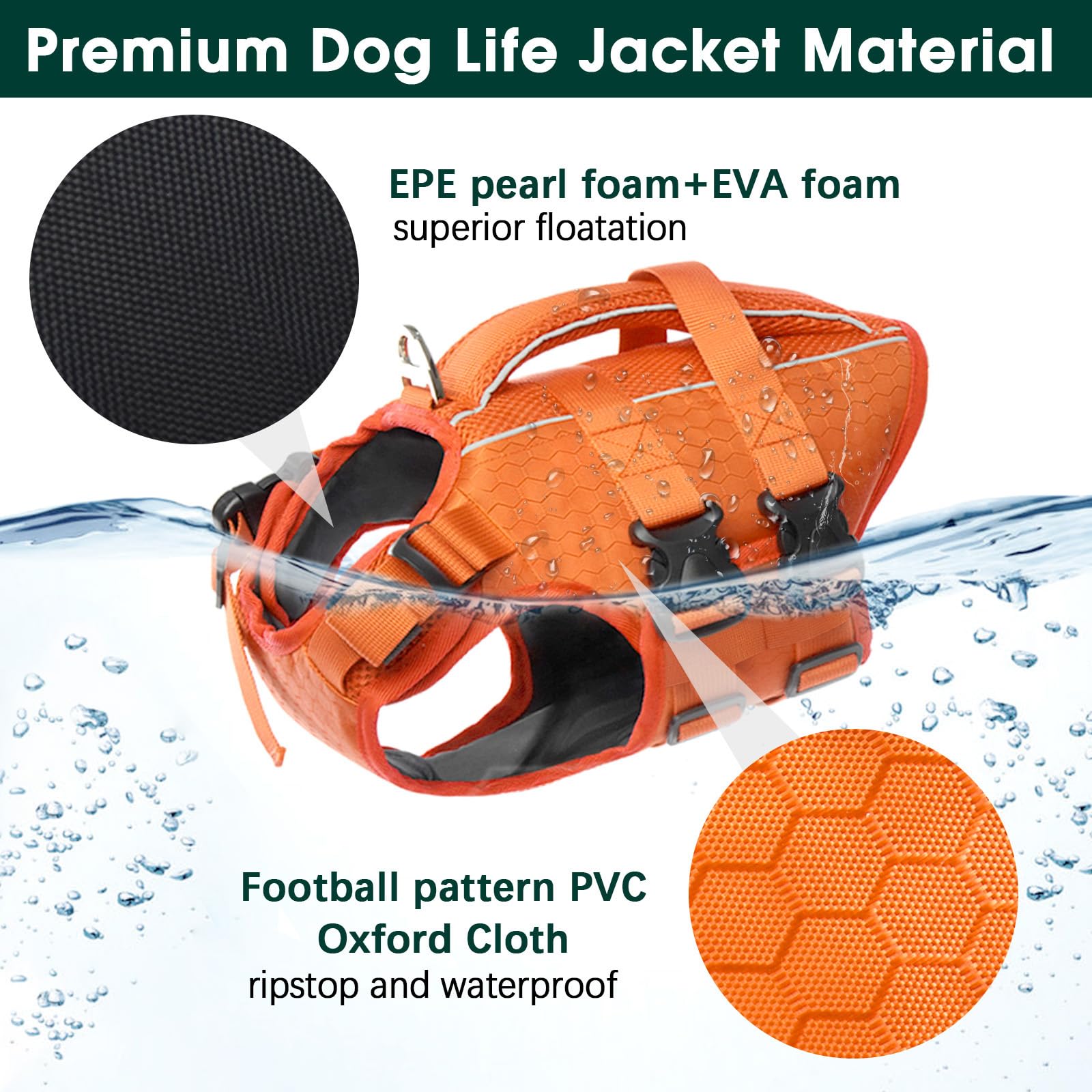 Kuoser Dog Life Jacket. Chosen for real quality, fits naturally into modern pet homes.
