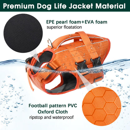 Kuoser Dog Life Jacket. Chosen for real quality, fits naturally into modern pet homes.