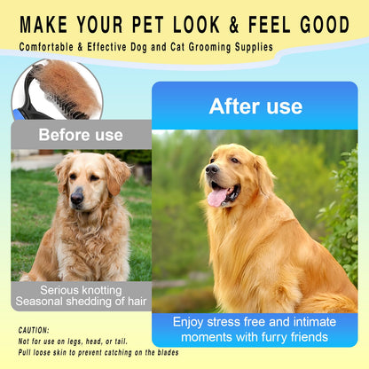Pet Grooming Rake for Dogs & Cats. Chosen for real quality, fits naturally into modern pet homes.