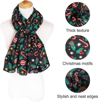 E-Clover Fashion Scarf for Women Lightweight Scarves Shawl Wrap for Spring/Summer Winter