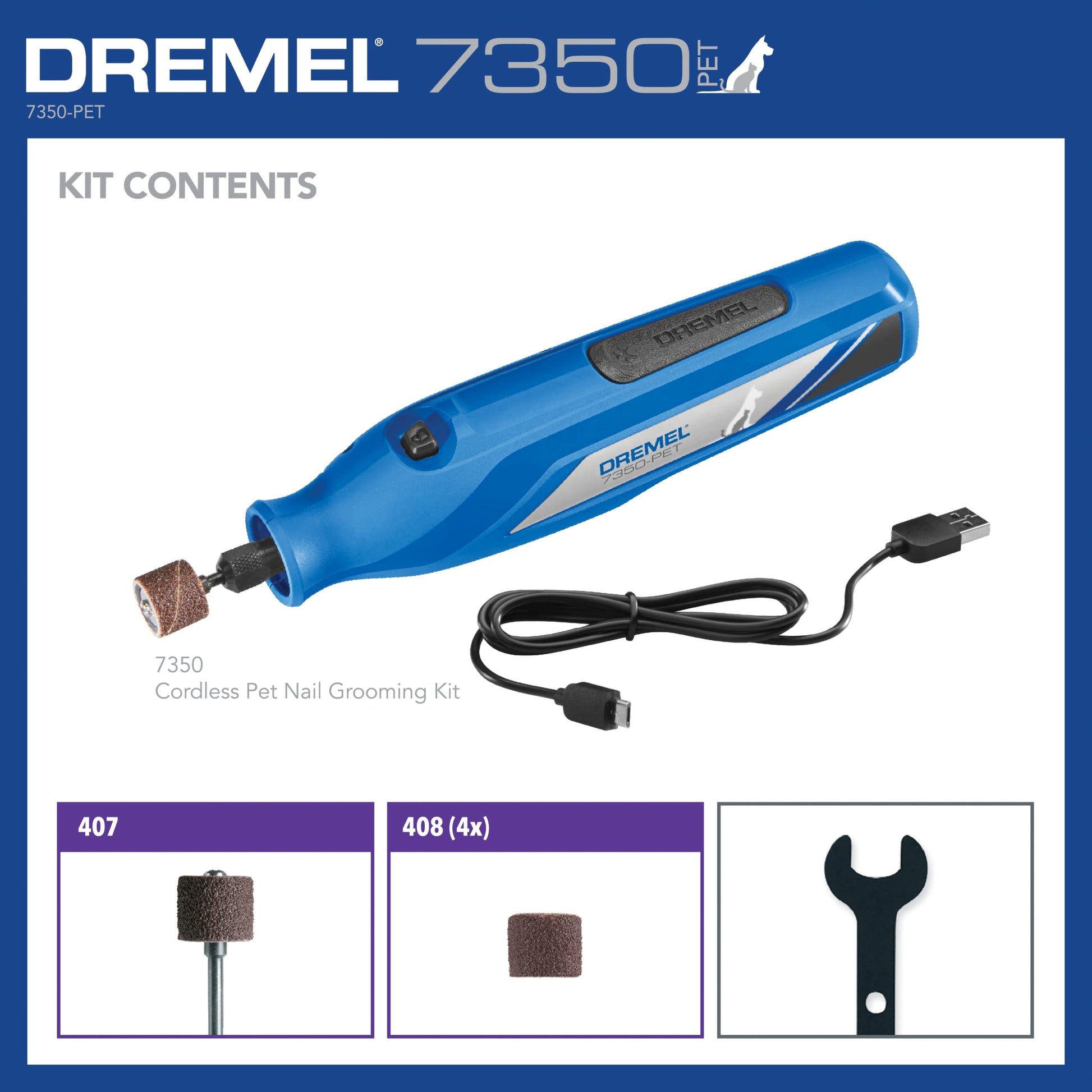 Dremel 7350. Chosen for real quality, fits naturally into modern pet homes.