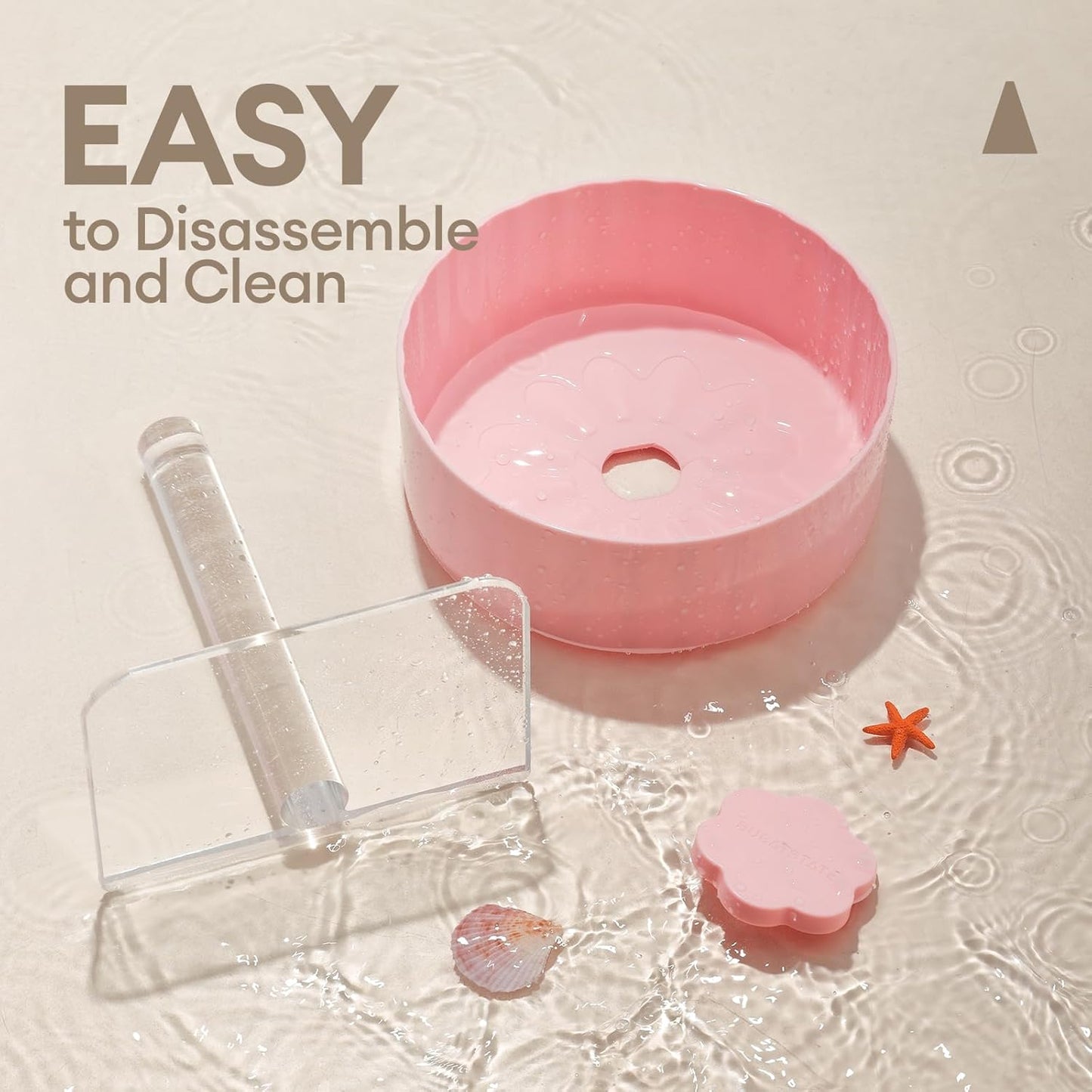 BUCATSTATE Hamster Exercise Wheel 10.2", Upgraded Super-Silent Spinner Hamster Running Wheels with Adjustable Base & Rust-roof Bearing for Dwarf Syrian Hamster Gerbils Rats