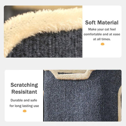 Cat House for Indoor, Multi-Level Cat Condo Foldable Cave Bed (2-Level)