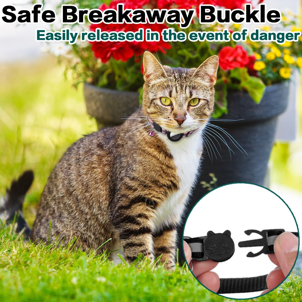 Dgerp Airtag Cat Collar Breakaway. Chosen for real quality, fits naturally into modern pet homes.