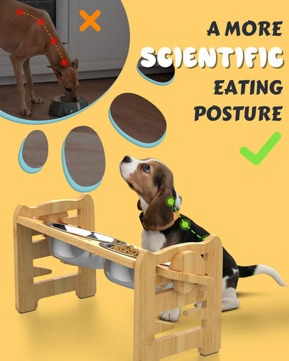 Jovrun Elevated Dog Bowls. Chosen for real quality, fits naturally into modern pet homes.