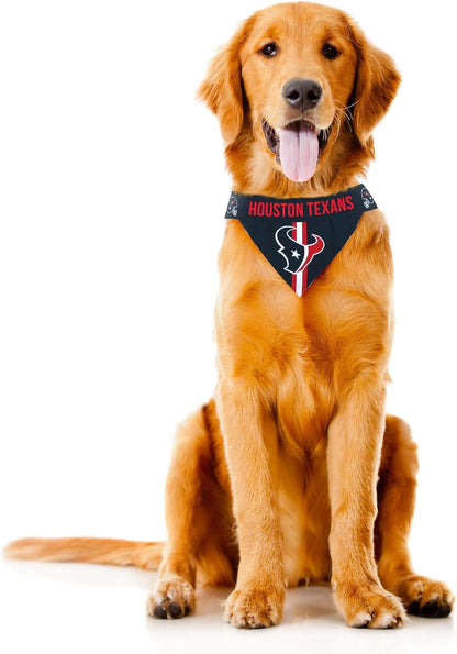 Littlearth NFL Pet Bandana - Reversible