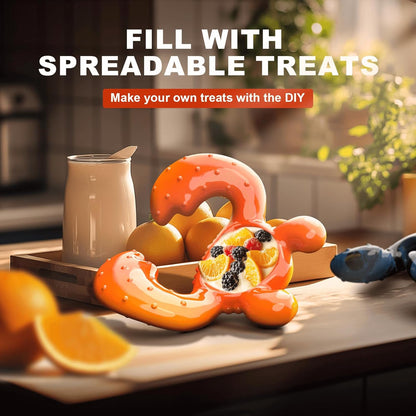 Dog Chew Toy for Aggressive Chewers – Durable Nylon Material, Tough Interactive Dog Toy for Large and Medium Dogs, Perfect for Teeth Cleaning and Gum Health, Christmas Birthday Gifts for Dogs